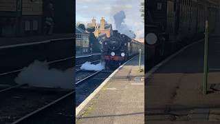 UK steam locomotive whistle compilation [upl. by Eeliab]