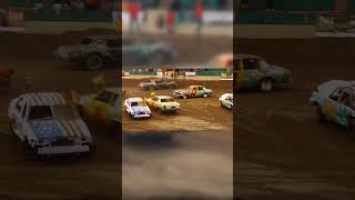 Firefighter Demolition Derby Heat 1 2024 motorsport automobile [upl. by Hgielrebma]