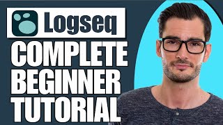 How to Use Logseq Complete Beginner Tutorial [upl. by Annoiek]