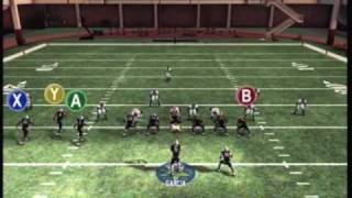 NCAA 2011 Shotgun  Bunch TE Scheme With Instructions [upl. by Hansen]