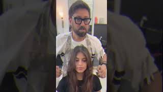 Shahrukhs daughter Suhana Khan drinks cheap water shortsvideo [upl. by Stormie]