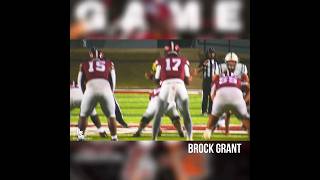 Anniston High School has some explosive backs and SR Brock Grant is 1 ‼️ quezshotit [upl. by Hendon]