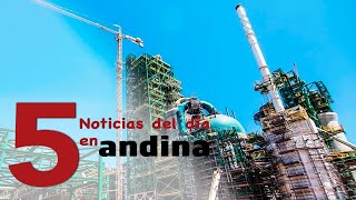 Las 5 del día refinería de Talara permitirá reducir en 20 precios de combustibles [upl. by Marb]