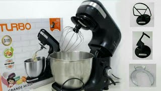 Unboxing Turbo Grande Mixer EHM9595  Pengaduk Adonan 5 Liter  600 Watt [upl. by Gnauq148]