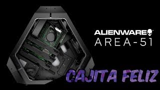 Unboxing Reseña Alienware Area 51  Cajita Feliz [upl. by Nile449]