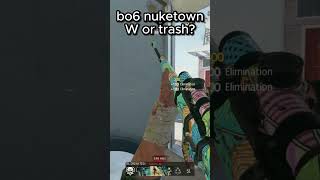 Trash or w bo6 bo6 cod warzone [upl. by Ettesus]