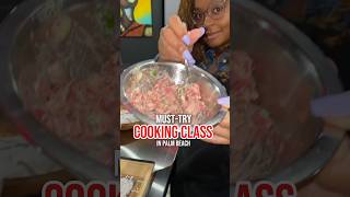 Things to do in WEST PALM BEACH FL 👩🏽‍🍳🔥 westpalmbeach westpalm cookingtips sushi miami [upl. by Ynohtnakram]