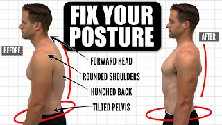 How To FIX Your Posture  10Minute Daily Routine [upl. by Gaylor376]