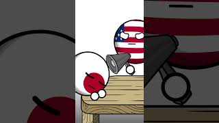 Japan Bullitt USA countryballs [upl. by Uzia]