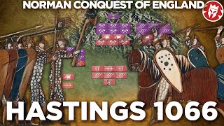 Hastings 1066  Normans vs AngloSaxons DOCUMENTARY [upl. by Yramanna839]