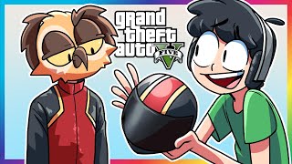 I finally got Vanoss to play modded GTA 5 races [upl. by Sansone438]