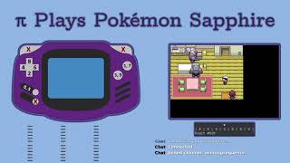 CAN THE NUMBER π BEAT POKÉMON  Pi Plays Pokémon Sapphire  Stream 1 Part 1 [upl. by Ahcsas]