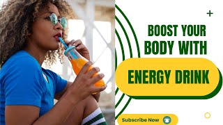 The Surprising Health Benefits of Energy Drinks [upl. by Ennove628]