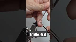 GRIFFITS GNAT flyfishing flytying mayfly pechealamouche tutorials dryflyfishing Files Trout [upl. by Atiran]