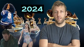 2024 Grammy Nominations My Thoughts and Predictions [upl. by Lindsay]