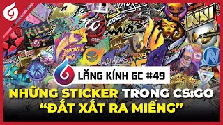 Titan Holo quot80000quot và bảng xếp hạng những sticker đắt giá nhất  Lăng Kính GC 49 [upl. by Arianne]