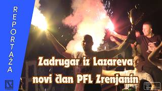 Zadrugar iz Lazareva novi je član PFL ZRENJANIN [upl. by Row]