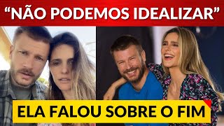 Fernanda Lima fala sobre fim do casamento com Rodrigo Hilbert [upl. by Ilene642]