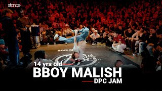 Bboy Malish  14 Yrs Old  stance x DPC Jam 2024 [upl. by Wooster]