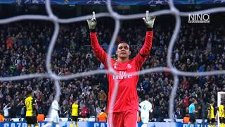 Keylor Navas BEST Goalkeeper 2018 Fantastic Saves Show HD [upl. by Lednic806]