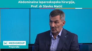 Simptomi upale slepog creva apendiksa Prof dr Slavko Matić MediGroupPreporuka [upl. by Hildagarde614]