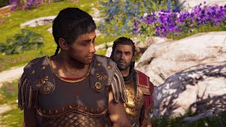 Alexios Let Me Be The One  Gay Romance  Assassins Creed Odyssey  Remastered [upl. by Wellington764]