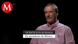 AMLO como presidente no puede juzgar Vicente Fox [upl. by Kaitlynn]