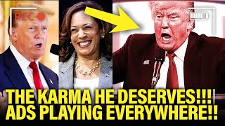 Trump TORMENTED by KAMALA AD BLITZ Before Debate [upl. by Leventhal800]