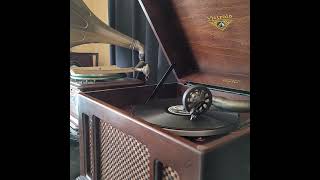 小畑 實 ♪小判鮫の歌♪ 1948年 78rpm record Victor J 1 ｰ 51 phonograph [upl. by Yetak883]