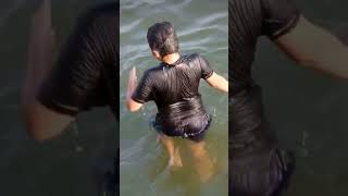 Triveni Sangam main snana [upl. by Irmo]