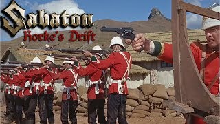 Sabaton  Rorkes Drift Music Video [upl. by Haididej987]