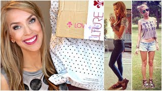 Top Shop  Love Culture HAUL  LeighAnnSays [upl. by Luht695]