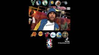 The Greatest NBA Players Rap Battle of All Time Part3 nba basketball freestyle fire trend fyp [upl. by Adarbil]