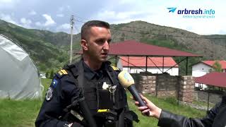 EKSLUZIVE Çdo gjë nënë kontrollMe dron e armë të gjata NjRSh e Policisë së Kosovës [upl. by Ulphi68]