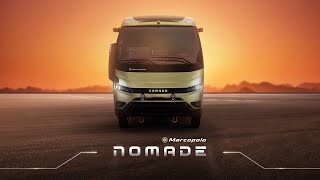 Nomade O Motorhome da Marcopolo [upl. by Ecnerrot]