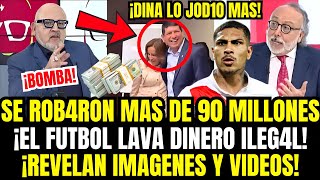 VIDEO BOMBA Beto Ortiz revela fotos y videos de los millones que se llevo Lozano con ayuda de Dina [upl. by Snider851]