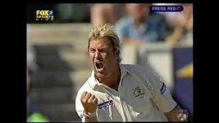 Shane Warnes Fighting 6 WICKETS vs England Full Spell  5th Test 2005 Ashes [upl. by Rabassa]