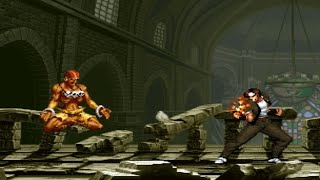 TAS Dhalsim VS Kyo SvC Chaos [upl. by Ardine36]