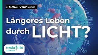 Lichtenergie 🔬​ Studie 2022 Kann das Leben durch Licht verlängert werden [upl. by Christalle]