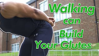 Strengthen your Glutes Walking [upl. by Anattar786]