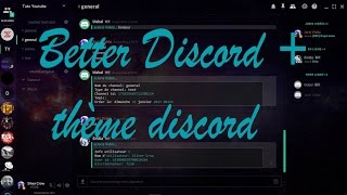 TUTO FR Better Discord  thèmes [upl. by Tarrant]