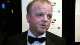 Toby Jones Interview  Critics Circle Awards 2013 [upl. by Sperry]