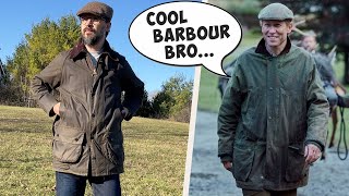 I Wore Barbour Beaufort For 7 Years And Here Is What I Think [upl. by Lyrak]