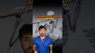 ❗️EL HUESO MÁS LARGO DEL CUERPO❗️ femur fisio doctor anatomia tips consejos sabiasque [upl. by Teresa]