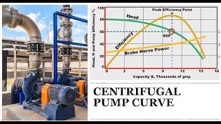 Centrifugal Pump Characteristics Curve [upl. by Shiff]