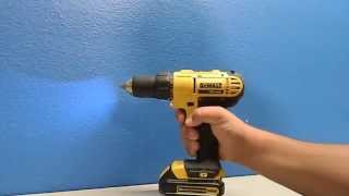 DeWalt DCD771C2 Compact Drill Test [upl. by Oderfigis]