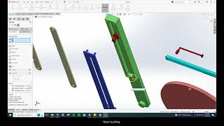 Wheel Linkage Assembly [upl. by Melburn]