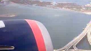 Landing at JFK Airport [upl. by Nilla]