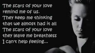 Adele  Rolling In The Deep « Lyrics [upl. by Haroldson]