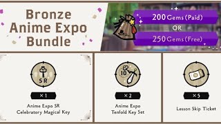 💢 Twisted Wonderland Anime Expo Celebration Silver Event Showcase Summons Part 1 💢 [upl. by Cohligan745]